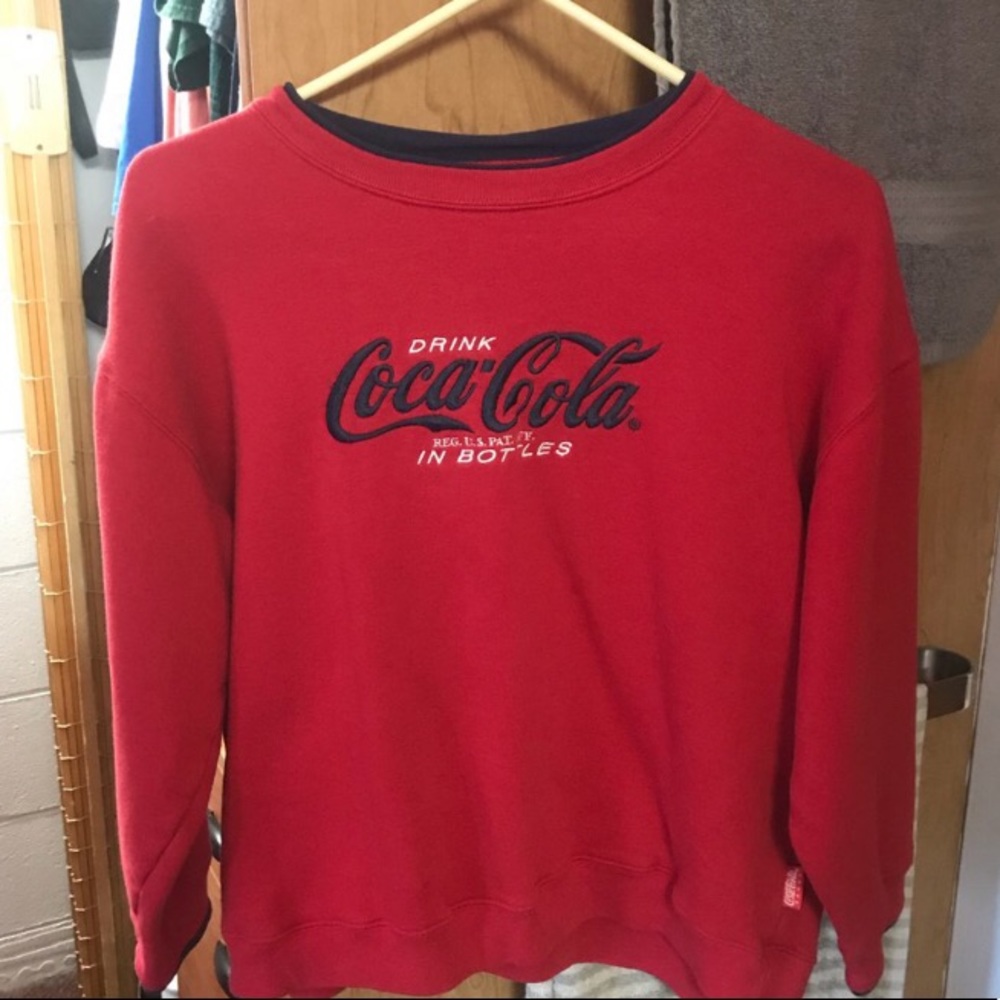 Vintage Coca-Cola crewneck sweatshirt
